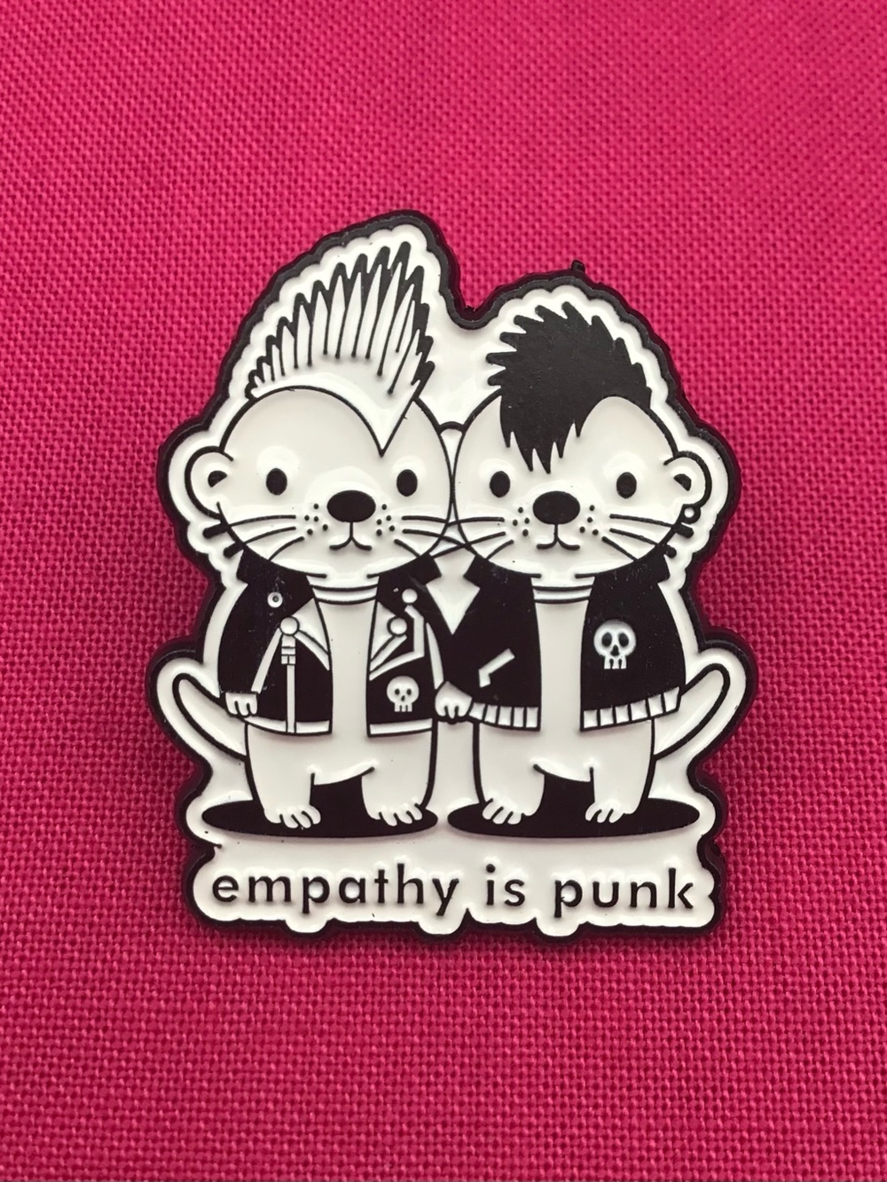 Empathy Enamel Pin